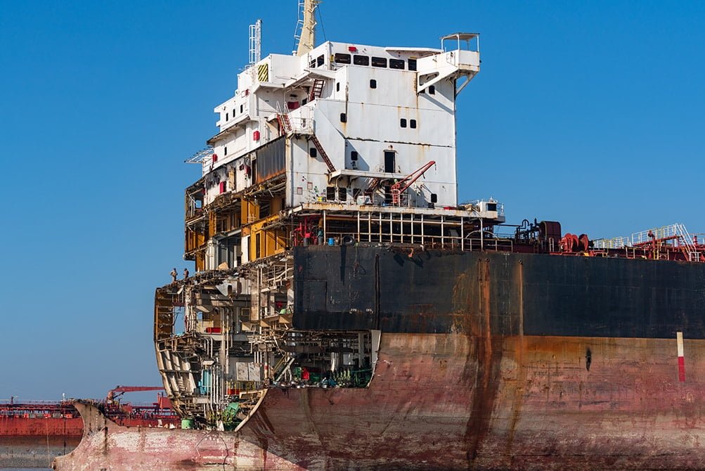 Ship recycling