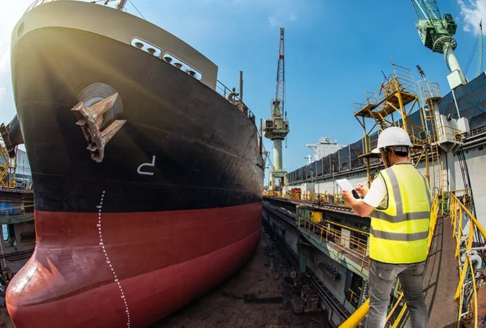 ship surveys and inspections